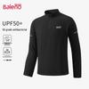 Baleno Men's Half-Zip Long Sleeve Quick-Dry Training Shirt