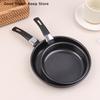 Mini Frying Pan Non-Stick Thickened Home Use Kitchen Cookware Stainless Steel Frypan Pot Fried Eggs Saucepan Gas