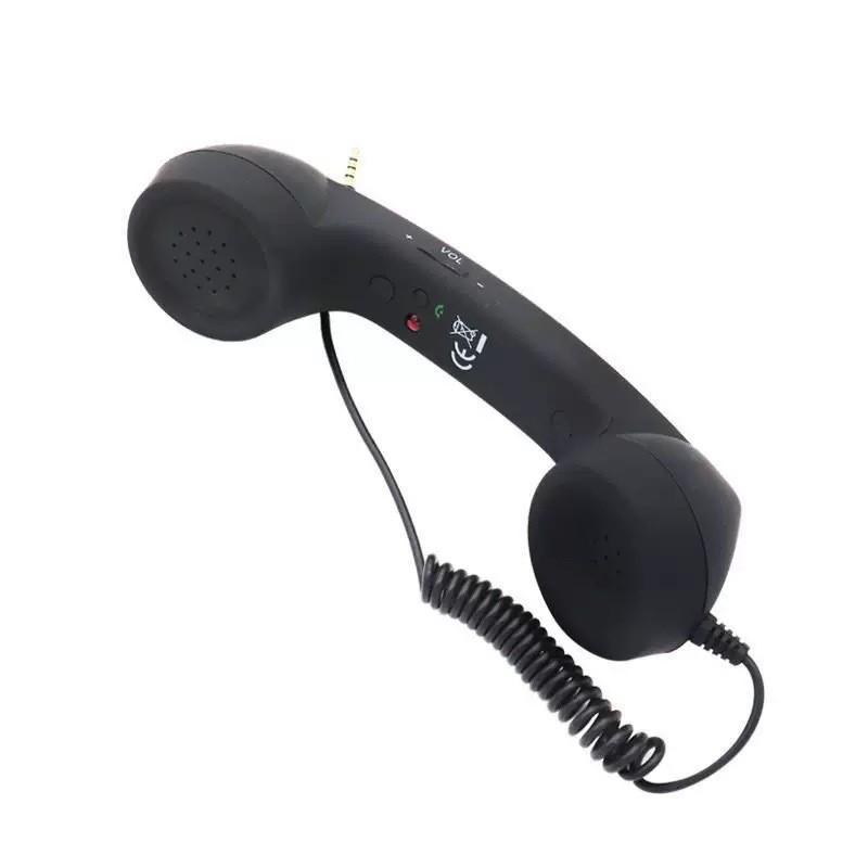 Retro Fashion Handset with External Microphone for Mobile Phones