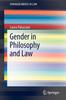 The Gender In Philosophy and Law Book