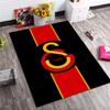 Football Stadium Themed Print Area Rug, Sports Fan Decorative Non‑Slip Floor Mat for Living Room Bedroom Home Decor