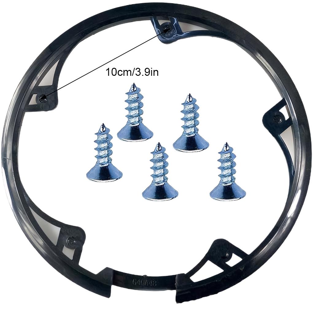 6piece Lightweight Crankset Cover For Electric Bike Good Protection Guaranteed Bicycle Crankset