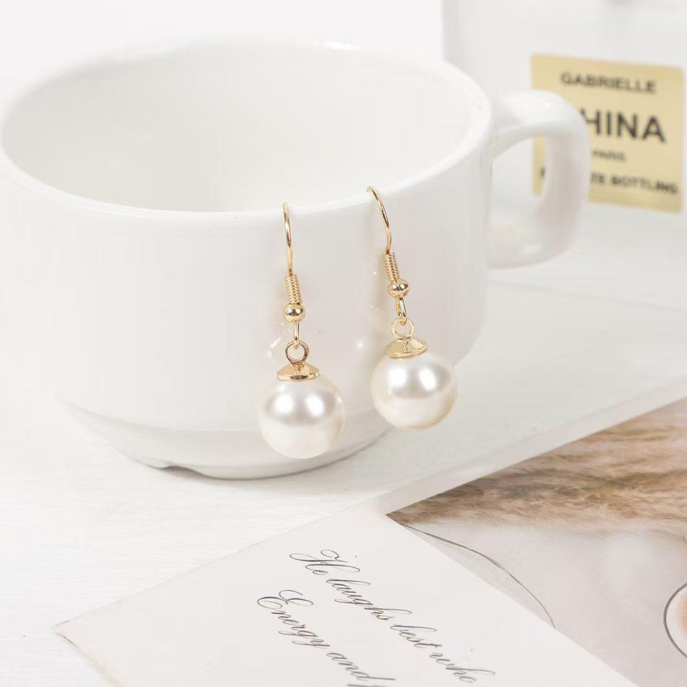 Schicke Retro-Perlenohrringe: Luxuriöses High-End S925 Silber, Modisches und Vielseitiges Nischendesign