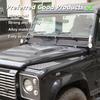 BJK1 For Land Rover Defender 90 110 130 2004-2018 Carbon Steel Car A-pillar Lower Searchlight Bracket Car Accessories