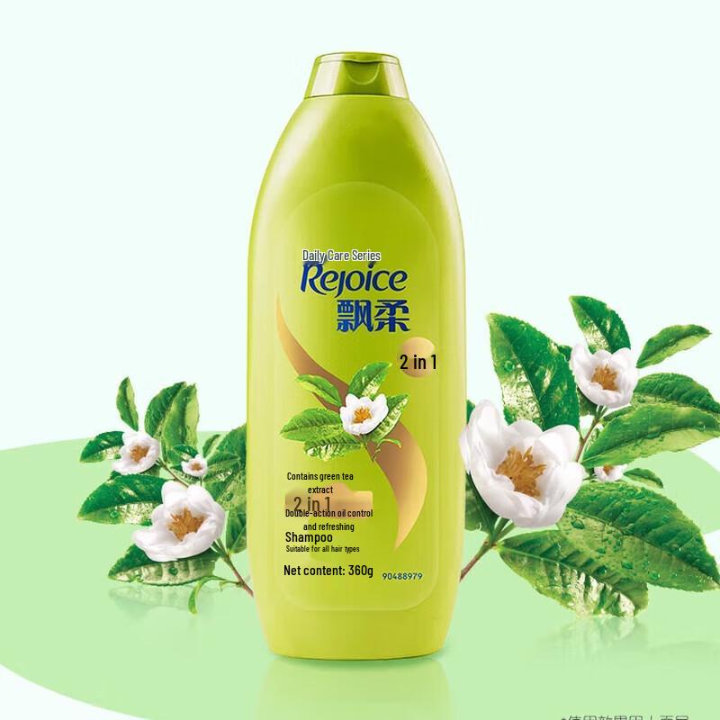 Rejoice Smooth & Refreshing Dual-Effect Daily Care Shampoo