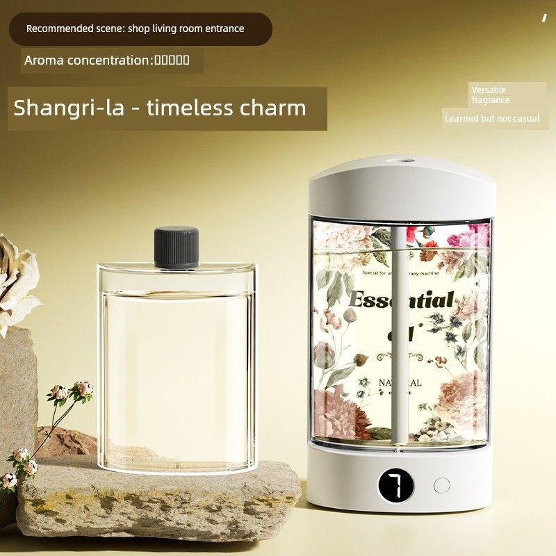 Aromatherapy Machine Automatic Fragrance Sprayer Air Freshener Long-Lasting Fragrance Indoor Home Bedroom Toilet Deodorizing Fragrance