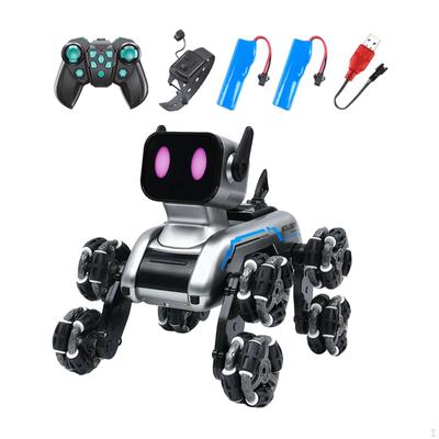 Smart RC Robot Dog Electronic Pet Toys Stunting Toy Gift Funny Entertainment Robotic Dogs
