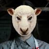 1PC New Animal Mask Sheep Brown Bear Cute Dress Up Cosplay Props Halloween Holiday Party
