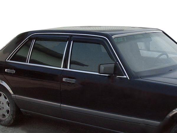 

Вітровики (4 шт, HIC) для Mercedes S-сlass W140