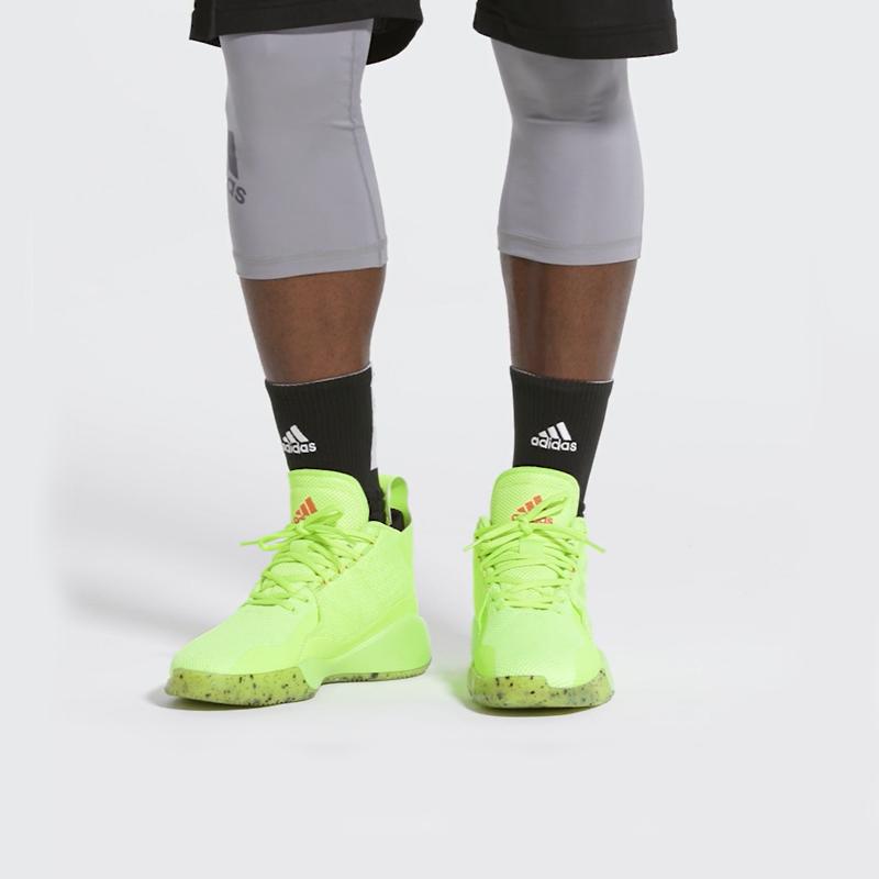 Adidas D Rose 773 2020 'Green Black' Sneakers FX7836