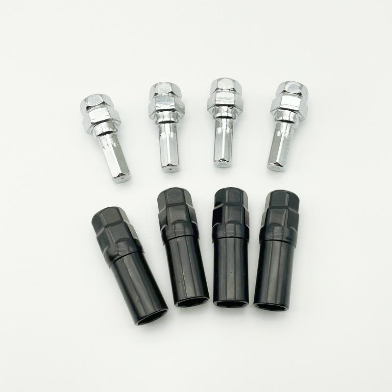 Hexagon Wheel Hub Removal Tool, 16.5 Caliber, External 7-Sided Wrench, Anti-theft Screw Socket.