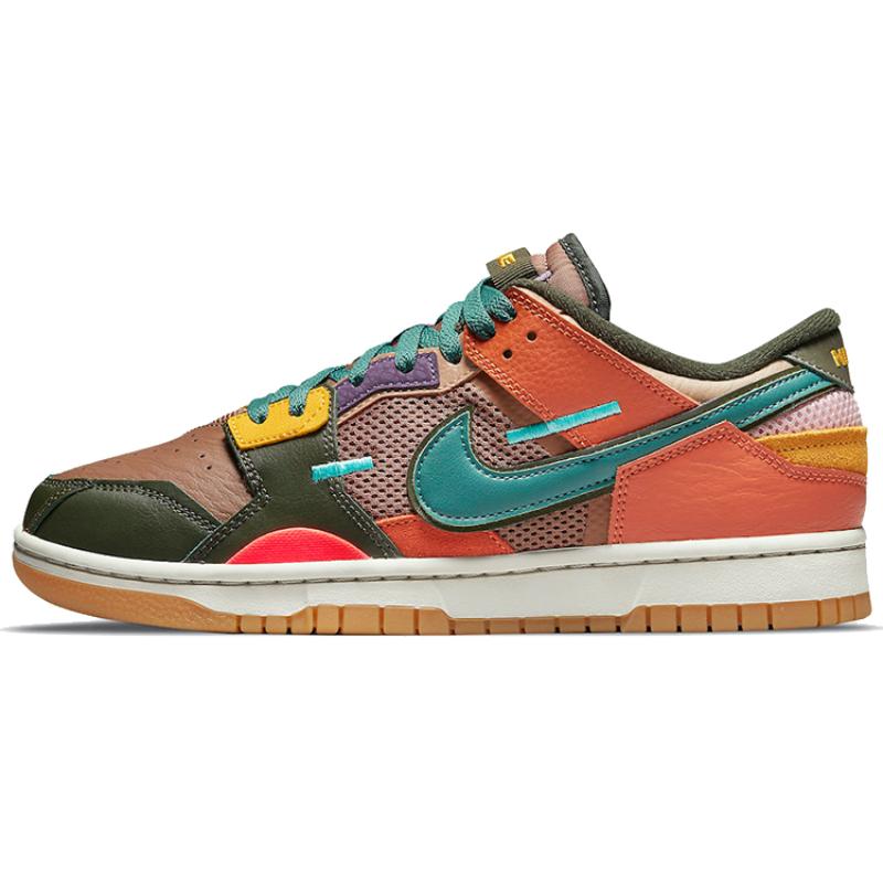 Nike Dunk Low 'Scrap' Skate Shoes Sneakers DB0500-200