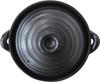 Banko Ware Rice Cooker, Black, IH/Direct Heat Compatible, Black Glazed Metal, Multi-Purpose Rice Cooker, Made in Japan (2 Cups)