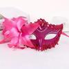 Halloween Costume Party Lace Mask Cosplay Princess Dress Up Half Face Mask Lily Flower Party Sexy Dress Mask Wearing Accessories