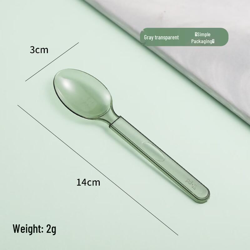 Disposable Plastic Takeaway Spoons