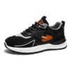 Men's Autumn Breathable Mesh Sneakers, Korean Style, Trendy Thick-Soled Casual Running Dad Shoes