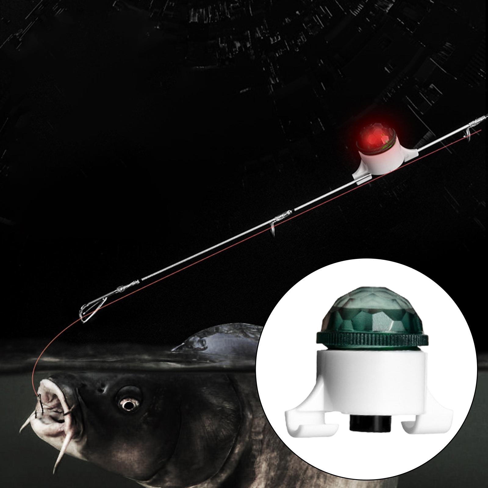 

Bite Alarm Indicator Newest Fish Fishing Accessories with Battery for білий
