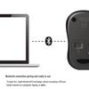Logitech M240 Wireless Silent Bluetooth Mouse with BOLT Receiver