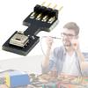AHT25 Temperature Humidity Sensor Board I2C Digital Humidity Accuracy ±2%Rh (25℃) Temperature Accuracy ±0.3 for Arduino