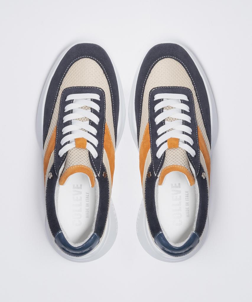 Colleve Alma Navy/Orange Racer