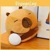 Cartoon Capybara Cute Plush Toy Decorative Pillow Gift For Kids Decor Bedroom