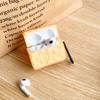 Toast Bread for Apple AirPods 1 Protective Case Pro1 Noise Reduction Version 1 Generation Anc Third Generation Bluetooth Headset Case