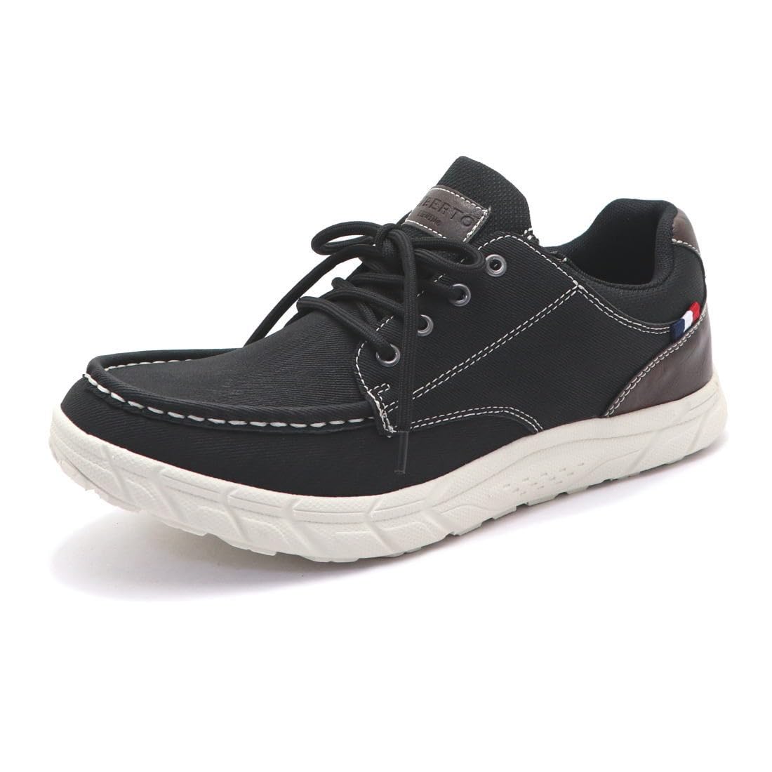 

Waterproof Sneakers Casual Shoes Black [Liberto Edwin] Men s No.70528 26.0cm чёрный