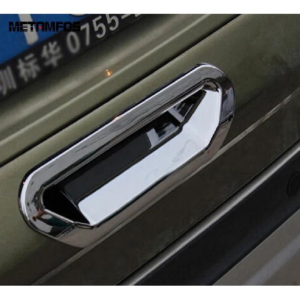 Rear Trunk Tailgate Door Handle Bowl Cover Trim For Ford Kuga Escape 2013 2014 2015 Chrome Exterior Accessories Car Styling