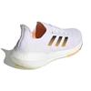 Adidas UltraBoost 22 Heat.RDY 'White Flash Orange' Sneakers GZ0129