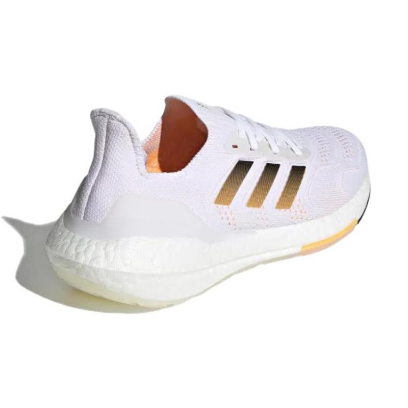 Adidas UltraBoost 22 Heat.RDY 'White Flash Orange' Sneakers GZ0129