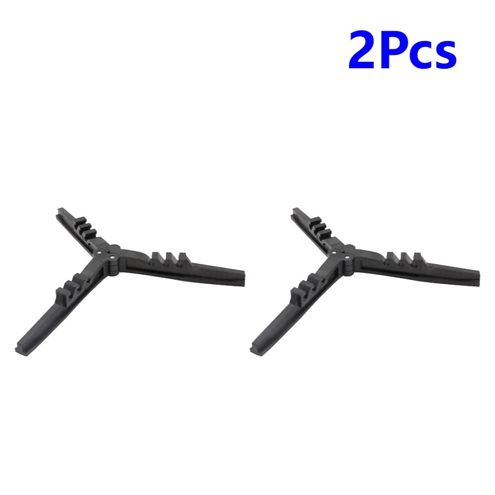 Folding Fuel Can Canister Stand Tripod Foldable Fuel Can Stabilizer Portable Compact Butane Gas Tank Bracket for Camping Stoves