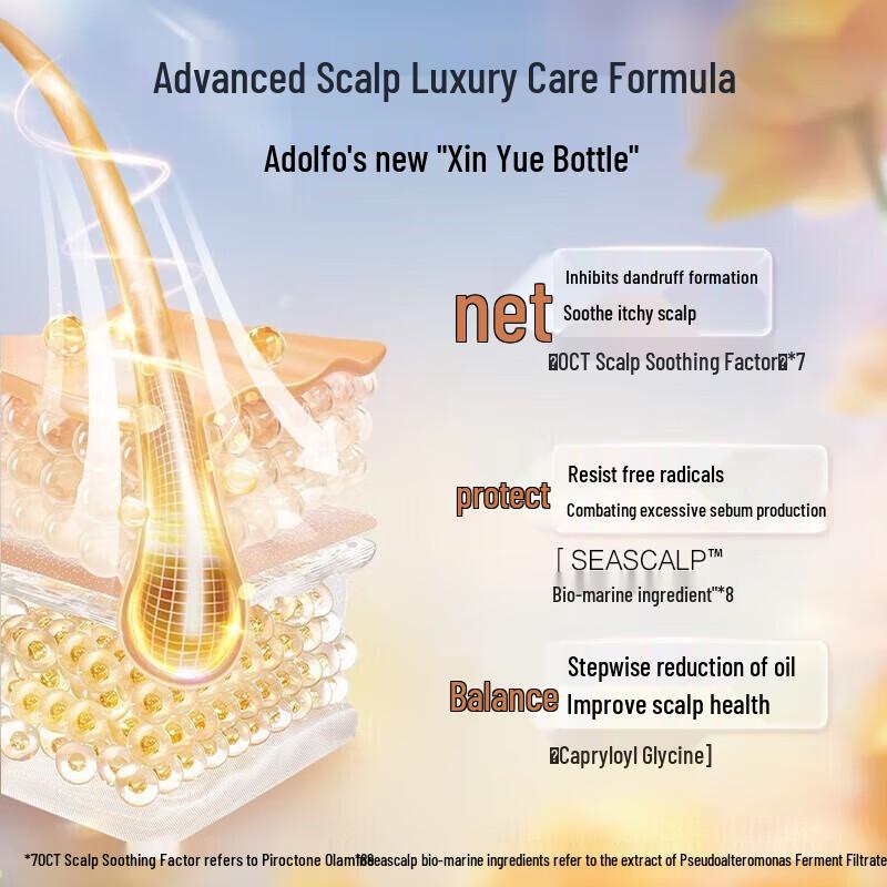 Adoufu Fragrance Hydrating & Repair Hair Care Set