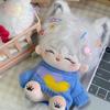 20Cm Zero Xuan Plush Doll Original Lovely Beast Ear Long Hair Cotton Doll Body No Attribute Cosplay Dress-Up Stuffed Toy Gifts