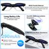 2026 Neue KI-Smart-Brille 800W HD-Kamera Brille Fotoerkennung Videoaufnahme Übersetzung Anruf Wasserdichte Sonnenbrille Herren Damen