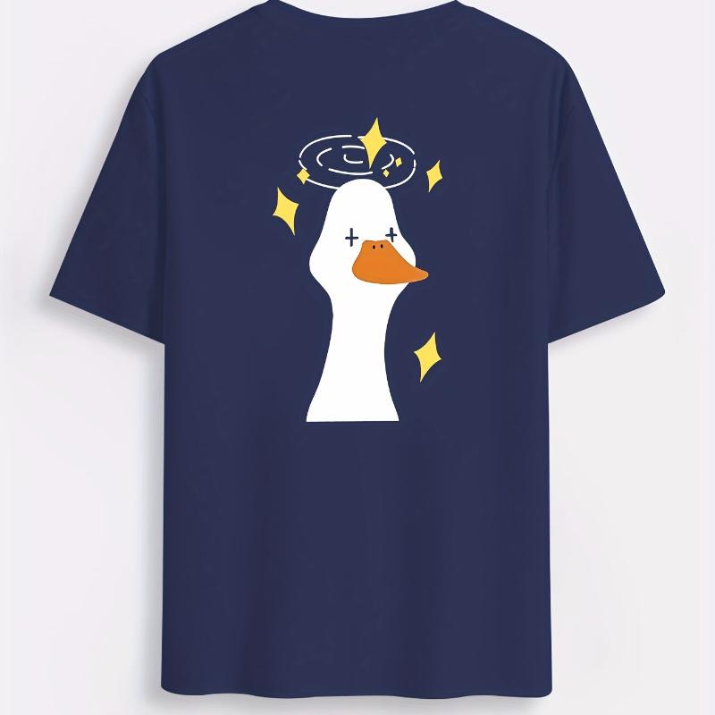 

Saint London Circular Typography Prin T-Shirt Breathable Cool, Comfortable Wear,Daily Casua XXL белый