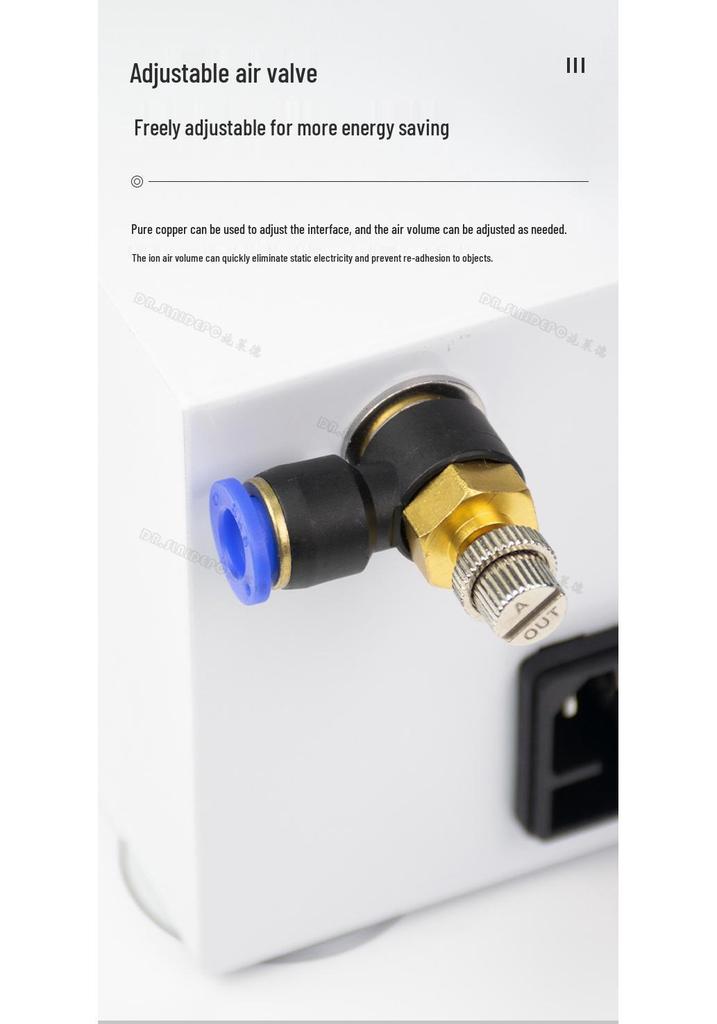 Ion Wind Static Eliminator Gun SL-080BF with Infrared Sensing