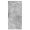 Wall Cabinet LUCCA Concrete Grey 50 x 31 x 100 cm Particleboard