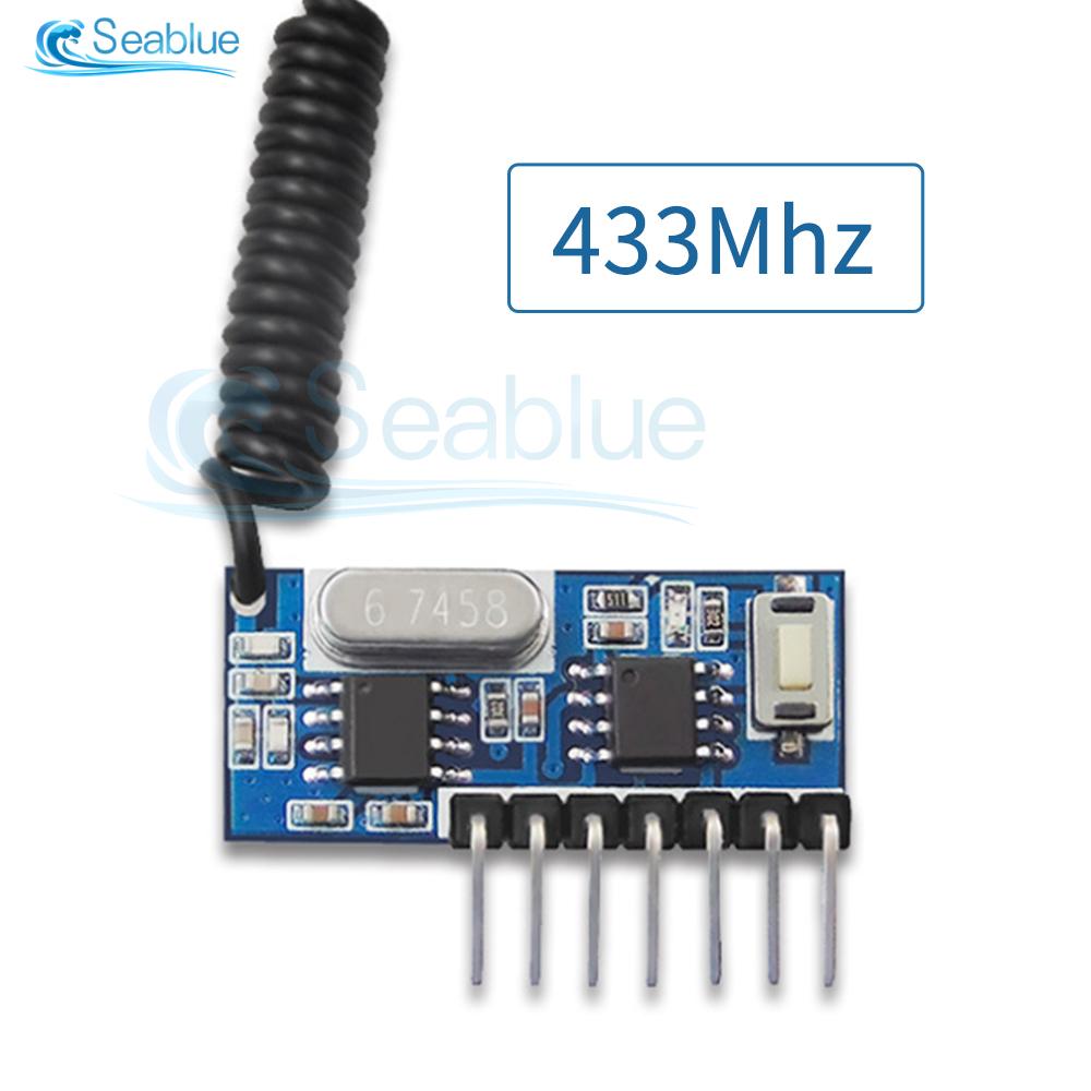315mhz/433mhz Receiving Module Superheterodyne Receiving Module Remote Control Switch Module Wireless Band Decoding Module