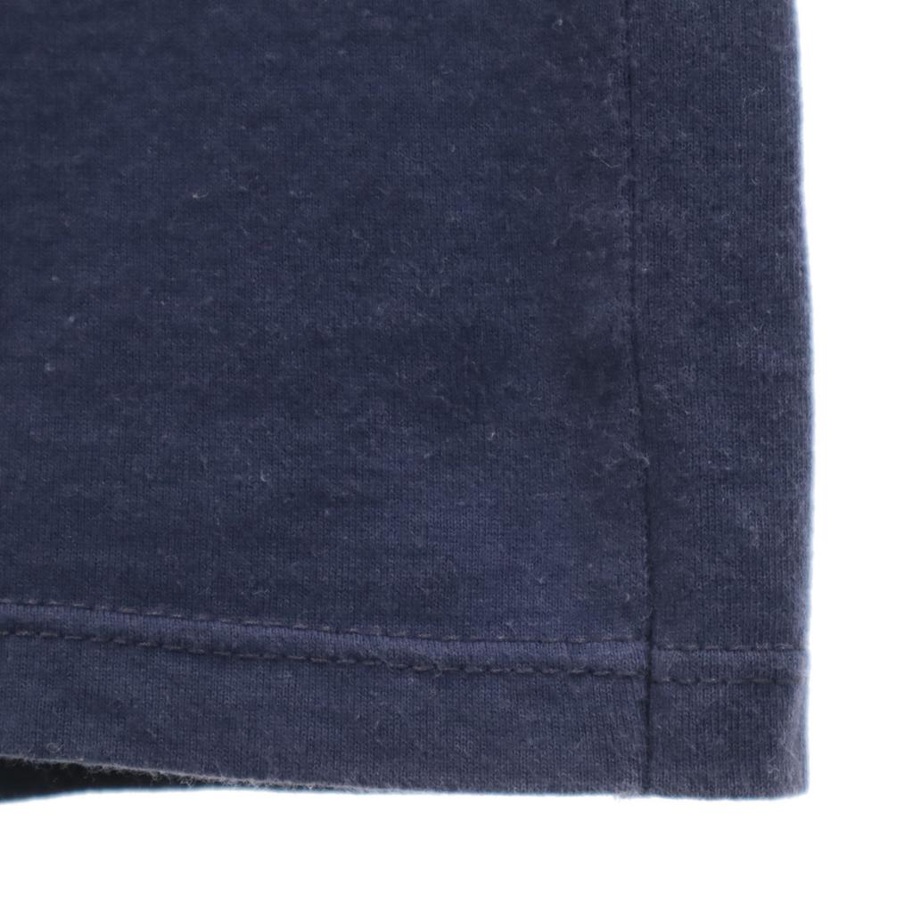 AUSTRALIAN MADE Old Short Sleeve T-shirt L Navy Men's Used