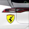 Car Sticker Donkey Pattern Reflective Self-adhesive Decal Decoration Shield Stickers Replacement for Ferrari TG5