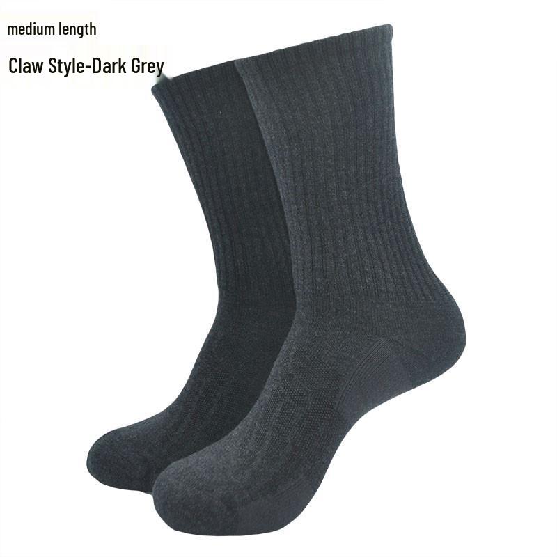 Спортивные носки-лодочки из экстратолстой мериносовой шерсти Size 41-45