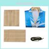 20 Seiki Denki Mokuroku Cosplay Costume For Sakamoto Kihachi And Inako With Polyester Fabric For Anime Fans