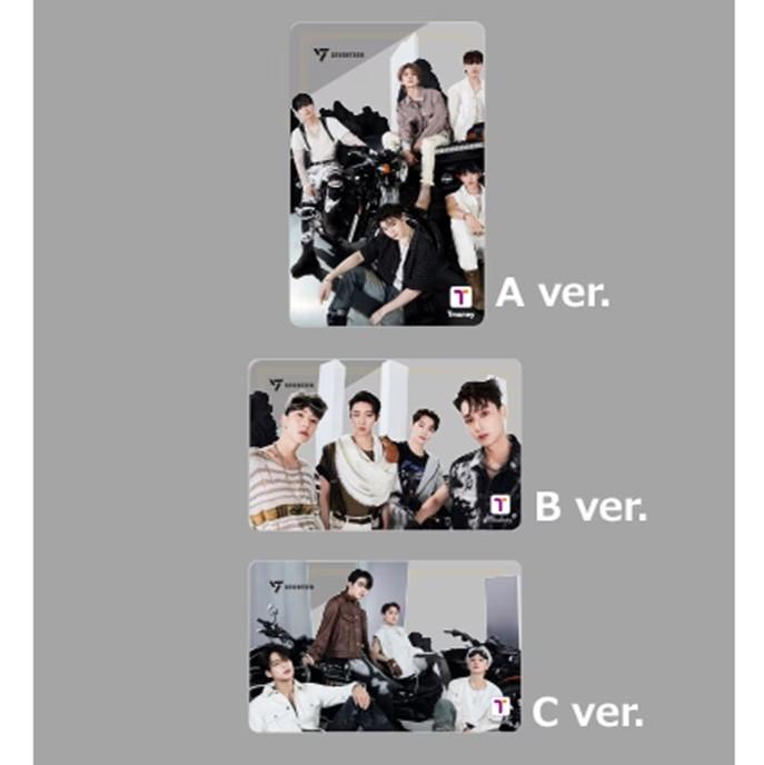 

Транспортная карта Seventeen Face the Sun Прозрачная транспортная карта Tmoney