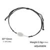 Dreamtimes Braccialetti Racchetta da Tennis Badminton Intrecciati a Mano Corda Nera Rossa Portafortuna Sport Acciaio Inossidabile Ciondolo Charms Gioielli Regalo
