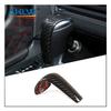 For Mazda CX-3/4/5/8/9 Mazda 6 Axela Atenza 2014-2020 Real Carbon Fiber Car Gear Knob Interior Accessory Decorative Cover
