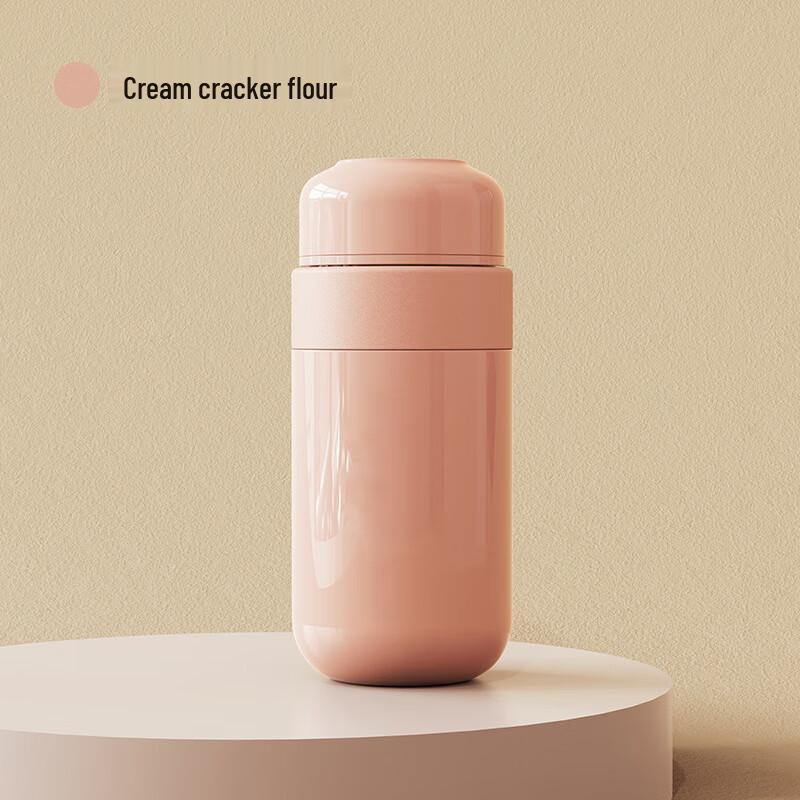 TLAKEHO One-Hand Open Insulated Tea Bottle