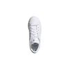 adidas Stan Smith J Fehér Irrizáló Gyerek Sneakerek Felhőfehér Ezüst-Metál FX7521