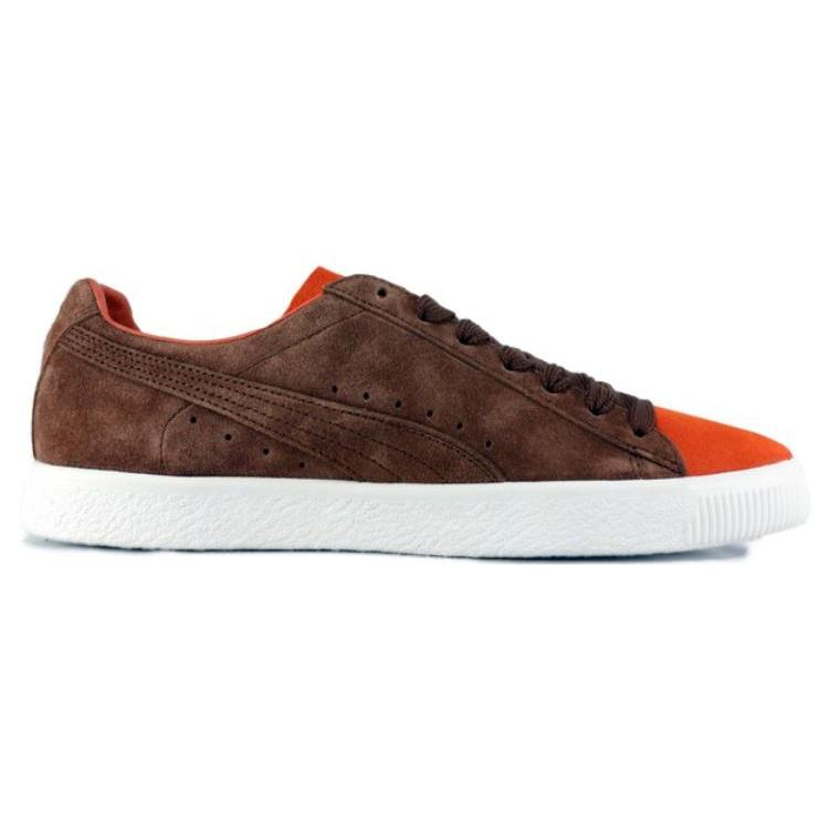 PUMA Clyde Patta Amsterdam 'Brown Orange' Men's 363317-01