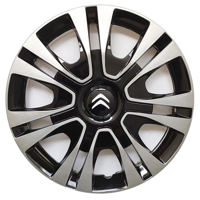 Compatible Wheel Covers for Citroën Elysée, Old Picasso C2, Shenlong Fukang - Includes Keel Caps & Steel Rim Covers.