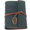 Retro Leaf Notebook School Office Stationery Diary Notepad Literature PU Leather Note Book Traveler Journal Planners Gifts